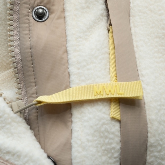 Madewell Cream and Tan Jacket NWT - Picture 8 of 9